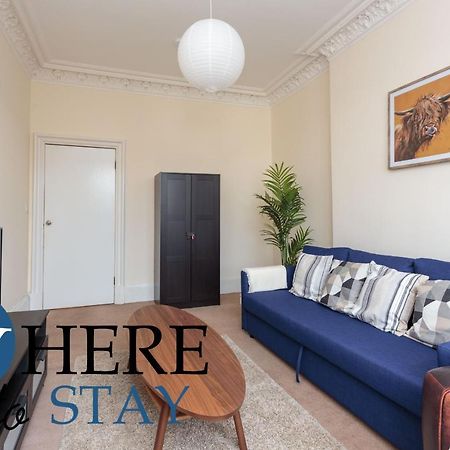Delightful 2 Bedroom Apartment In Leith Édimbourg Extérieur photo