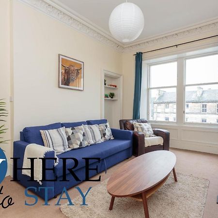 Delightful 2 Bedroom Apartment In Leith Édimbourg Extérieur photo