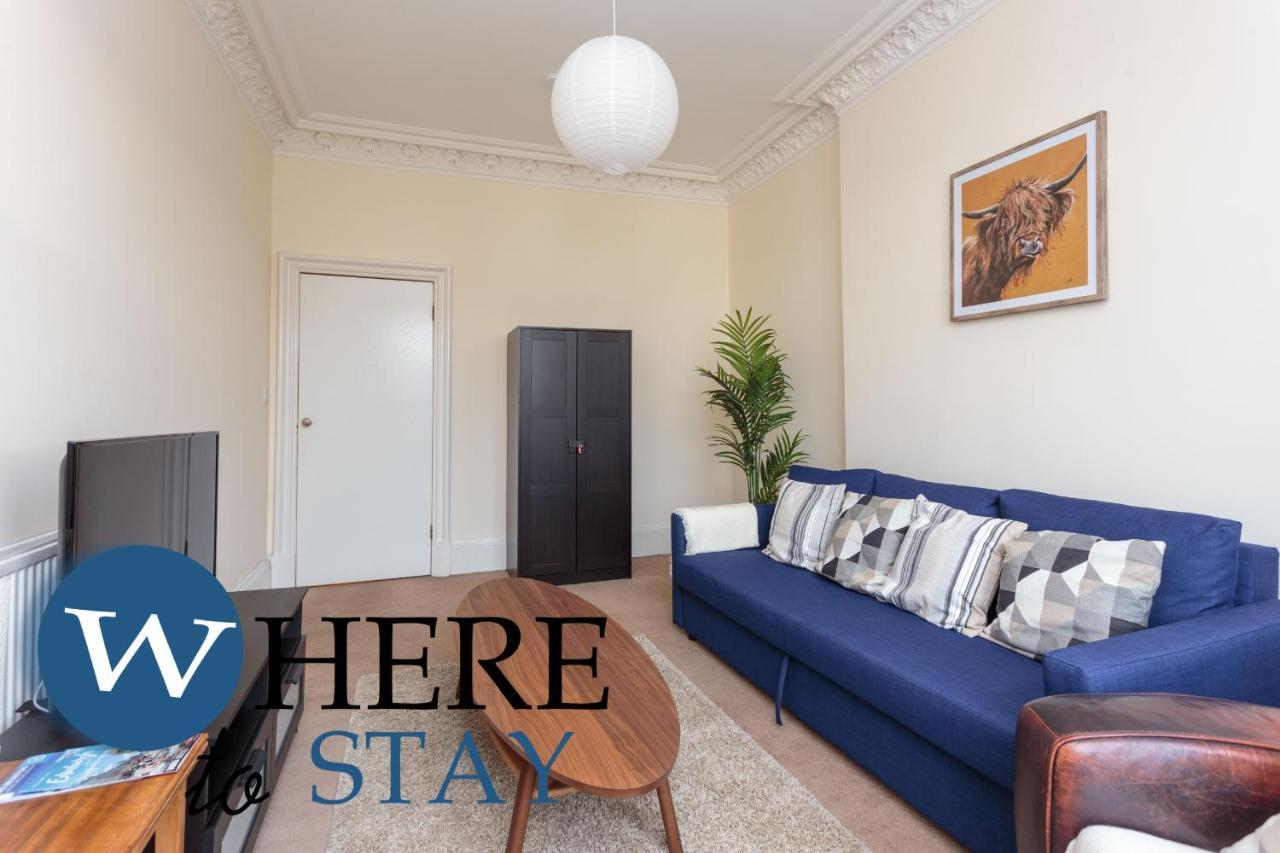 Delightful 2 Bedroom Apartment In Leith Édimbourg Extérieur photo