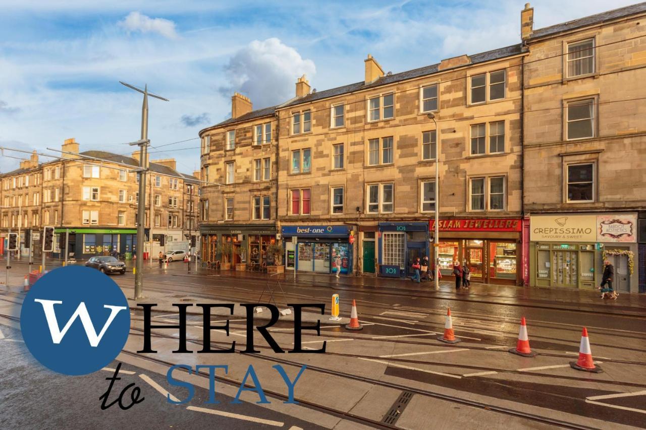 Delightful 2 Bedroom Apartment In Leith Édimbourg Extérieur photo