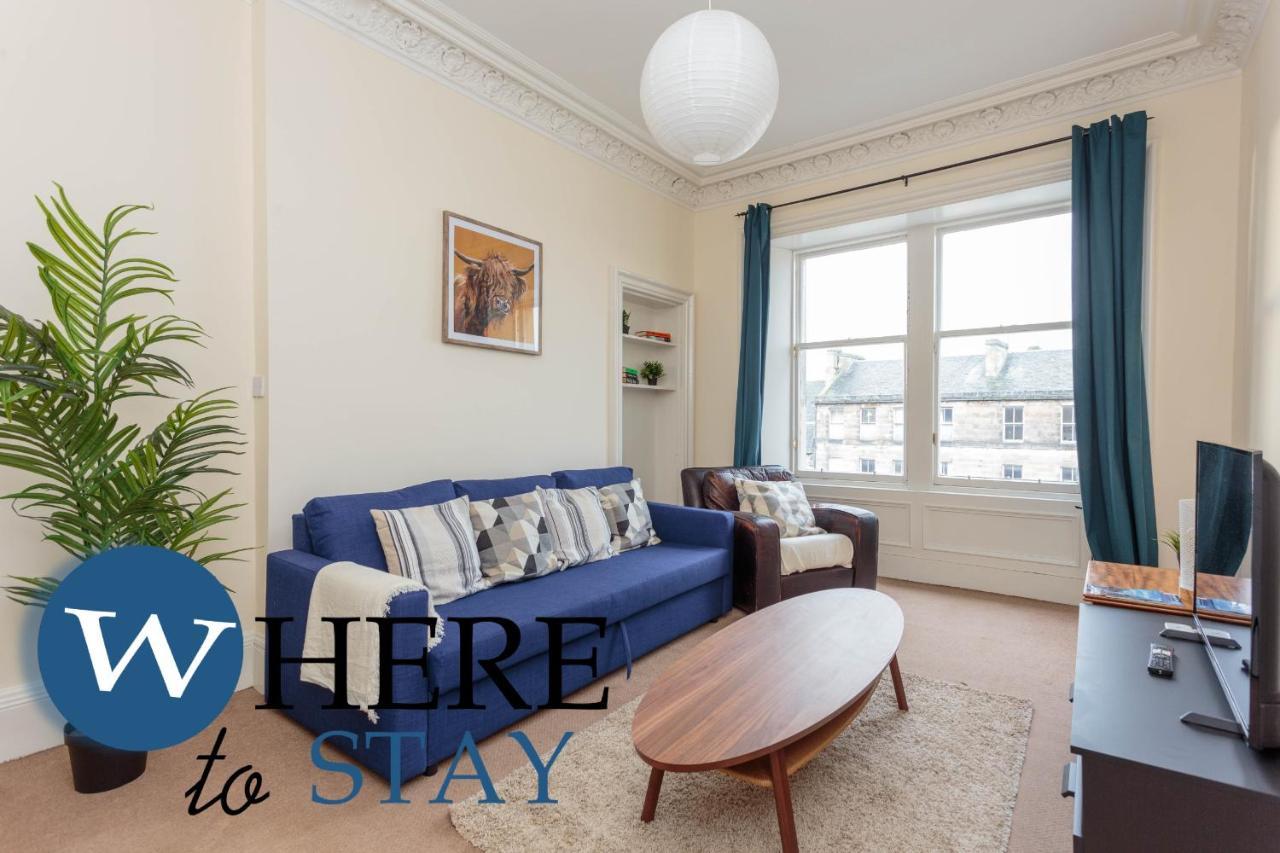 Delightful 2 Bedroom Apartment In Leith Édimbourg Extérieur photo