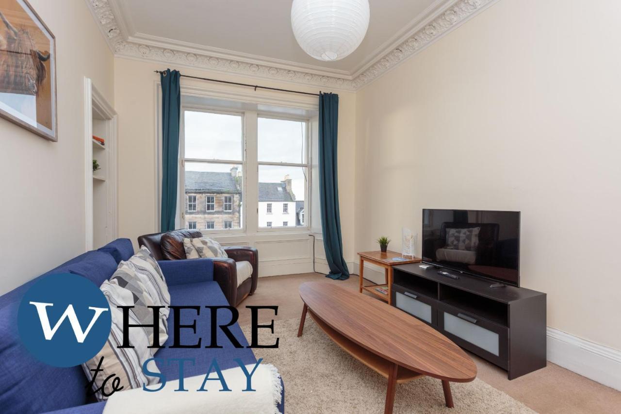 Delightful 2 Bedroom Apartment In Leith Édimbourg Extérieur photo