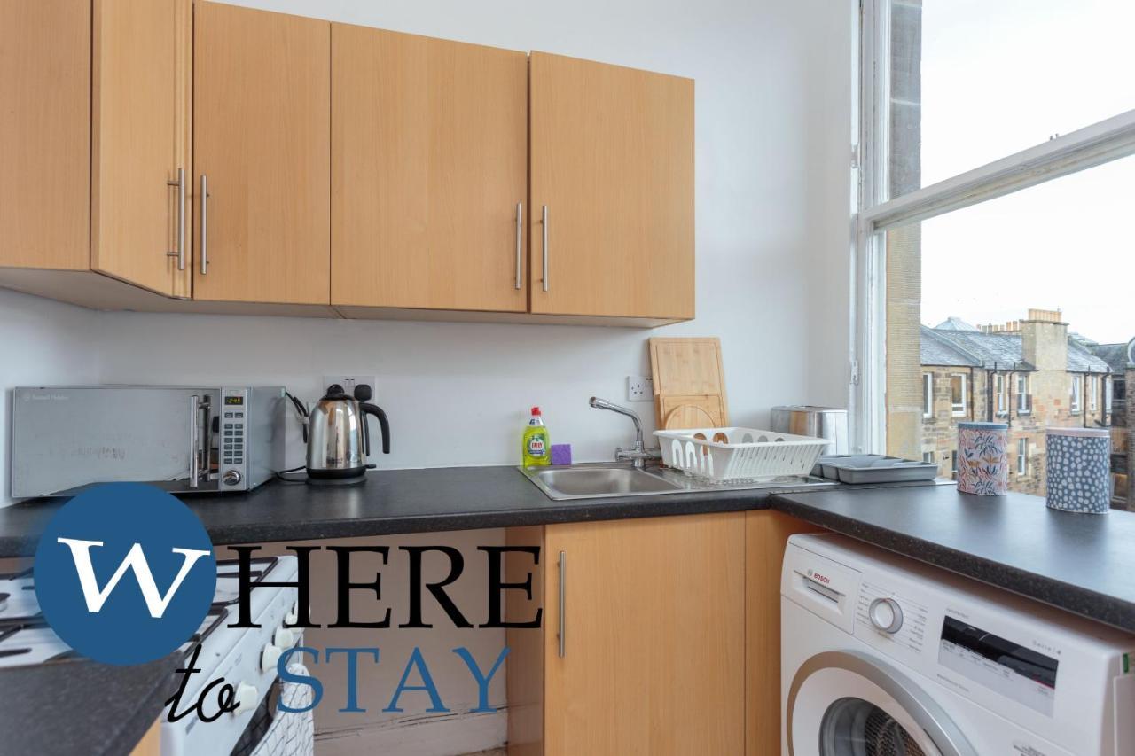 Delightful 2 Bedroom Apartment In Leith Édimbourg Extérieur photo