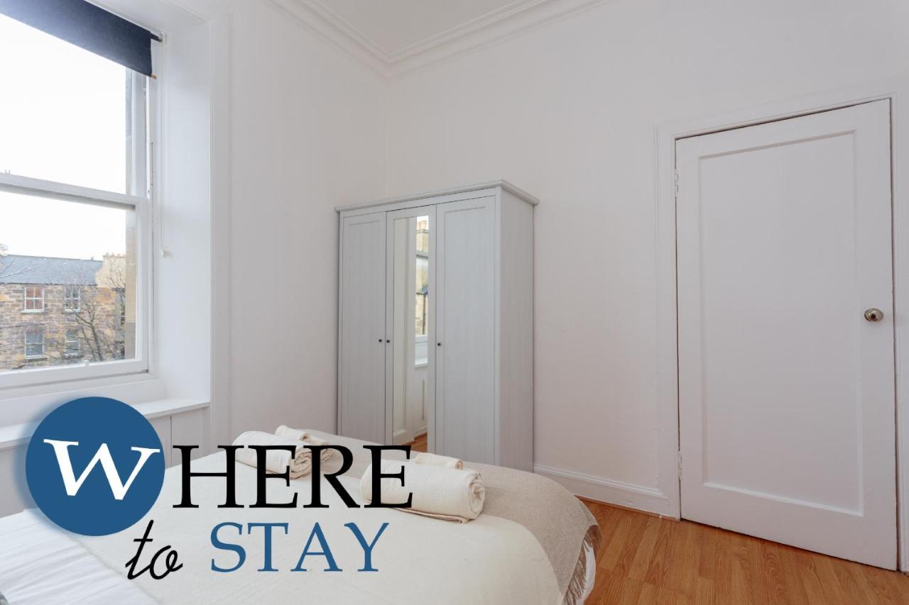 Delightful 2 Bedroom Apartment In Leith Édimbourg Extérieur photo